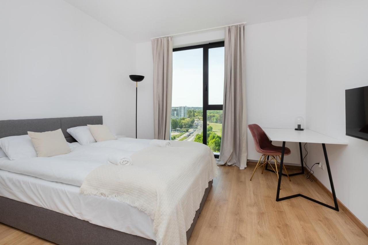 Tarasy Baltyku Apartments & Parking & Balcony By Noclegi Renters Gdansk Luaran gambar