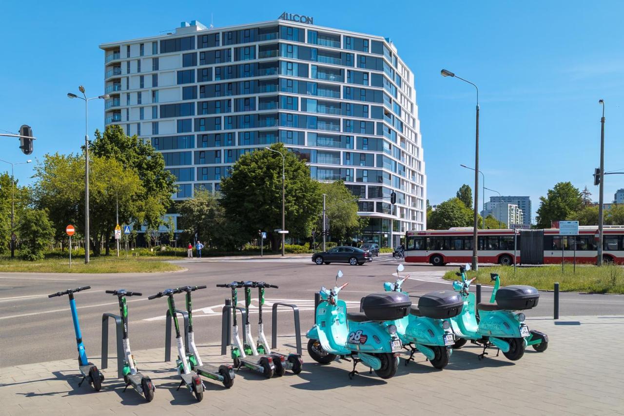 Tarasy Baltyku Apartments & Parking & Balcony By Noclegi Renters Gdansk Luaran gambar