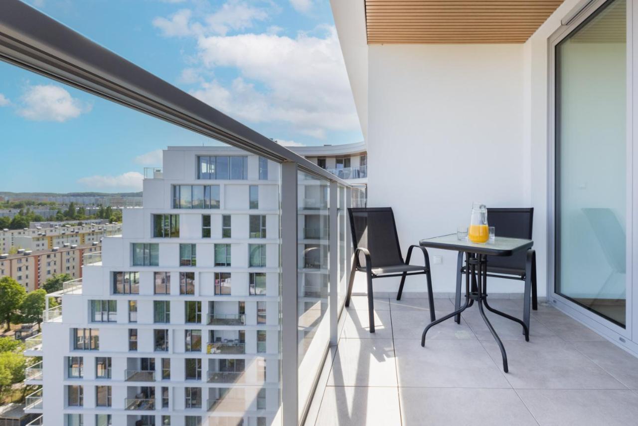 Tarasy Baltyku Apartments & Parking & Balcony By Noclegi Renters Gdansk Luaran gambar