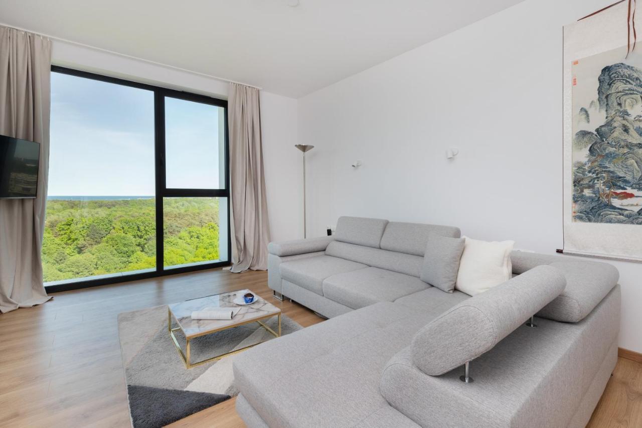 Tarasy Baltyku Apartments & Parking & Balcony By Noclegi Renters Gdansk Luaran gambar