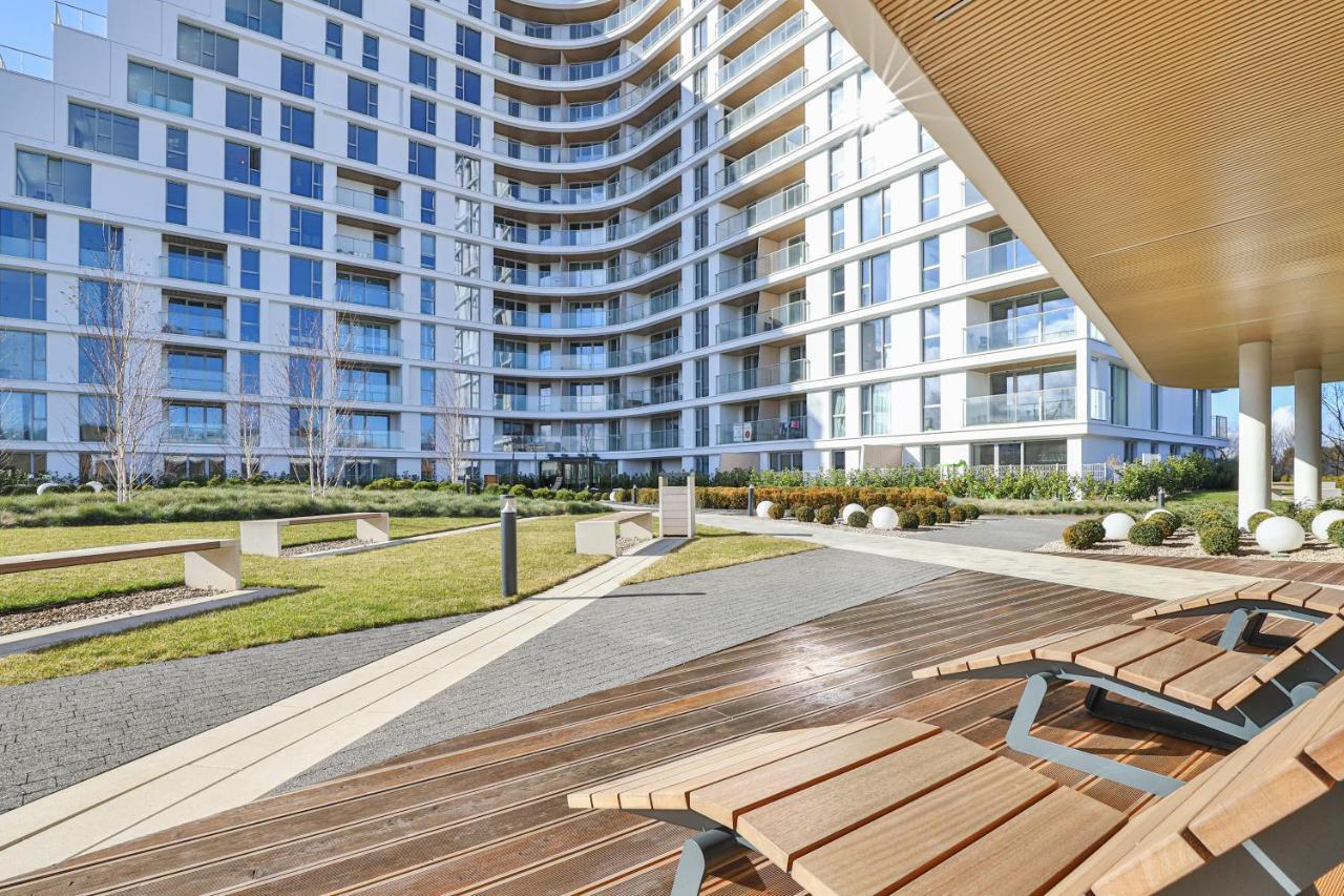 Tarasy Baltyku Apartments & Parking & Balcony By Noclegi Renters Gdansk Luaran gambar