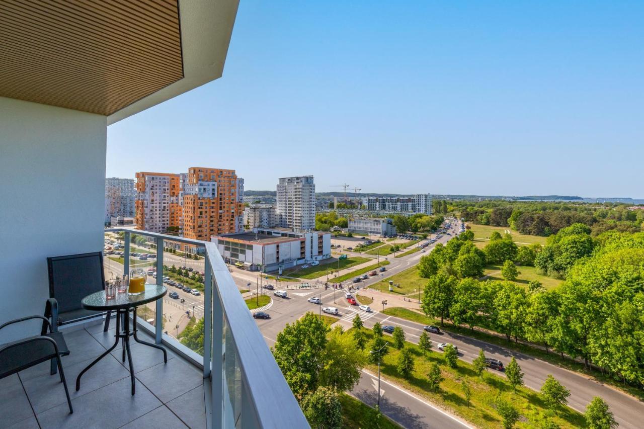 Tarasy Baltyku Apartments & Parking & Balcony By Noclegi Renters Gdansk Luaran gambar