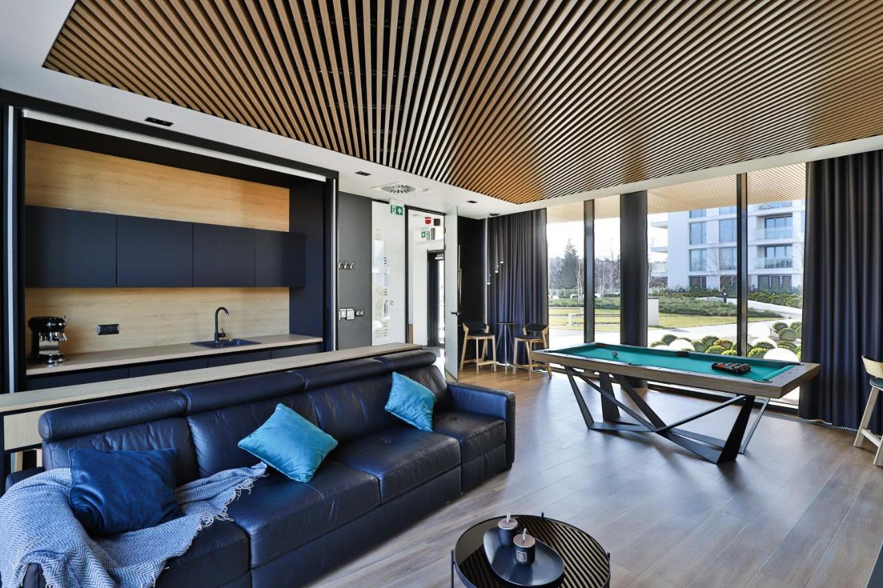Tarasy Baltyku Apartments & Parking & Balcony By Noclegi Renters Gdansk Luaran gambar