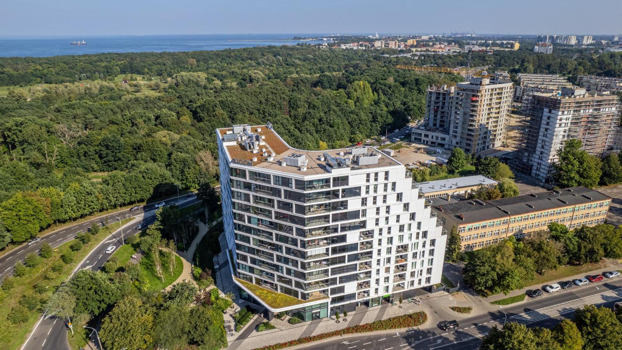 Tarasy Baltyku Apartments & Parking & Balcony By Noclegi Renters Gdansk Luaran gambar