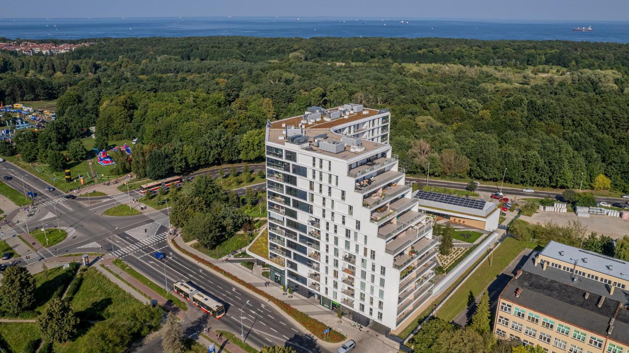 Tarasy Baltyku Apartments & Parking & Balcony By Noclegi Renters Gdansk Luaran gambar
