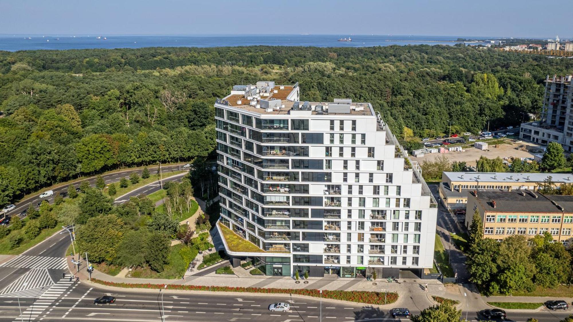 Tarasy Baltyku Apartments & Parking & Balcony By Noclegi Renters Gdansk Luaran gambar