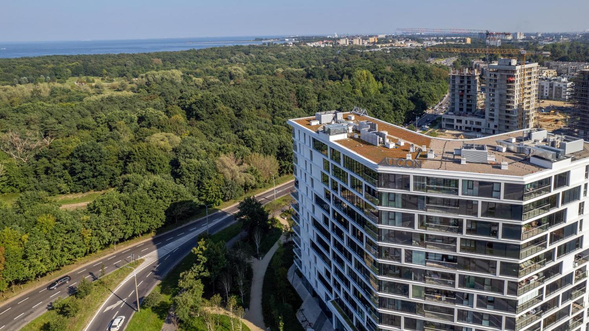 Tarasy Baltyku Apartments & Parking & Balcony By Noclegi Renters Gdansk Luaran gambar
