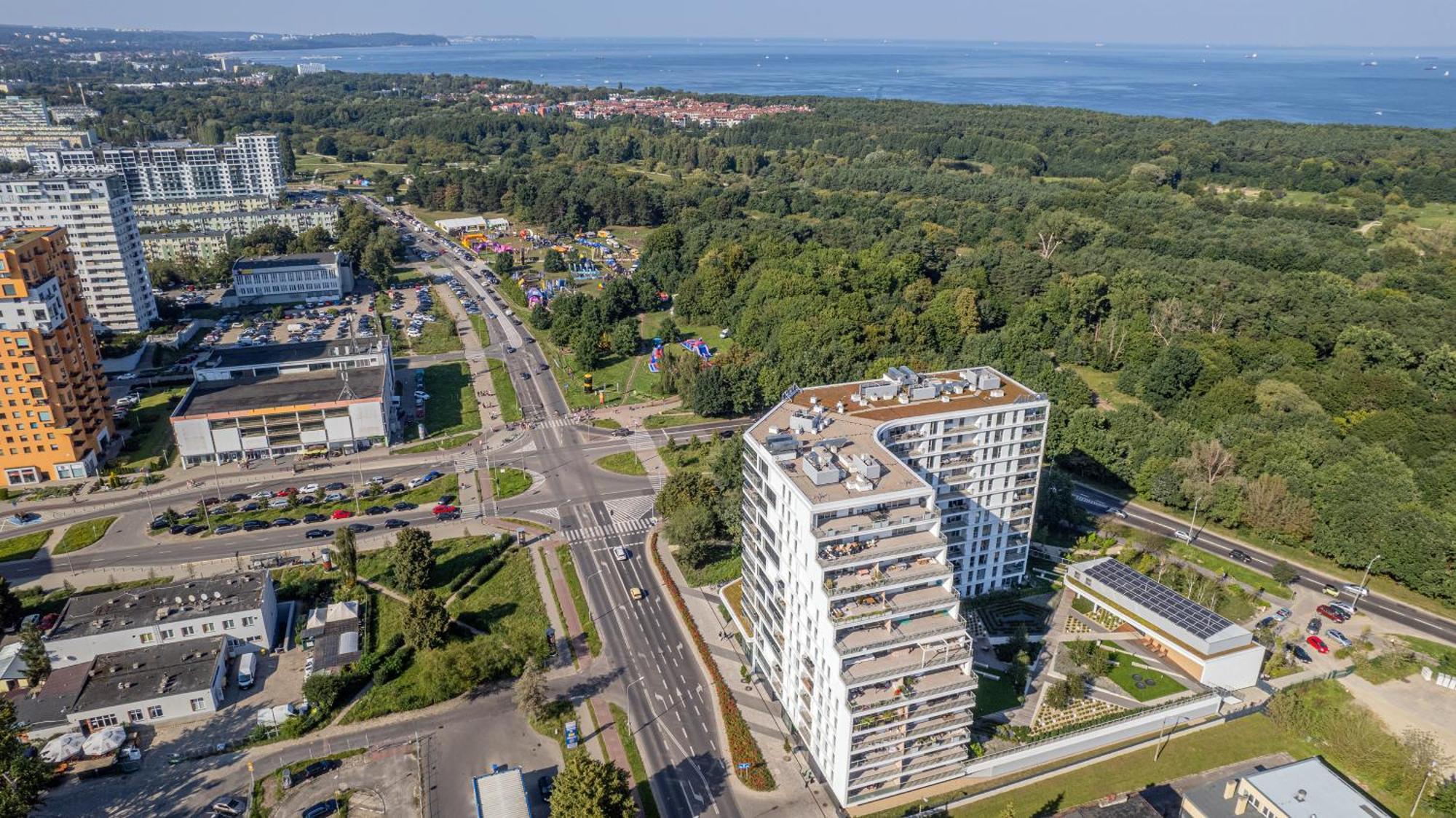 Tarasy Baltyku Apartments & Parking & Balcony By Noclegi Renters Gdansk Luaran gambar