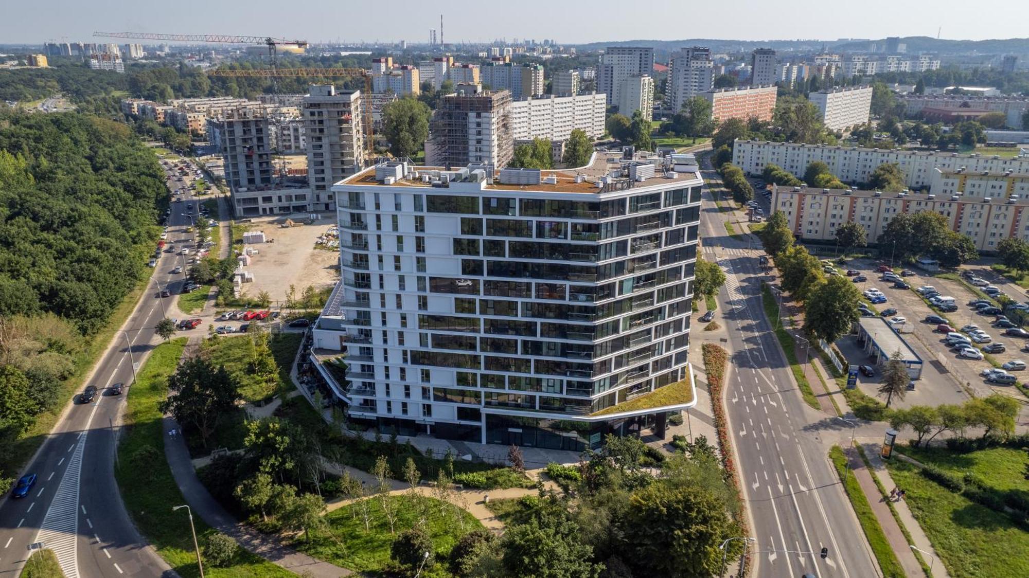 Tarasy Baltyku Apartments & Parking & Balcony By Noclegi Renters Gdansk Luaran gambar