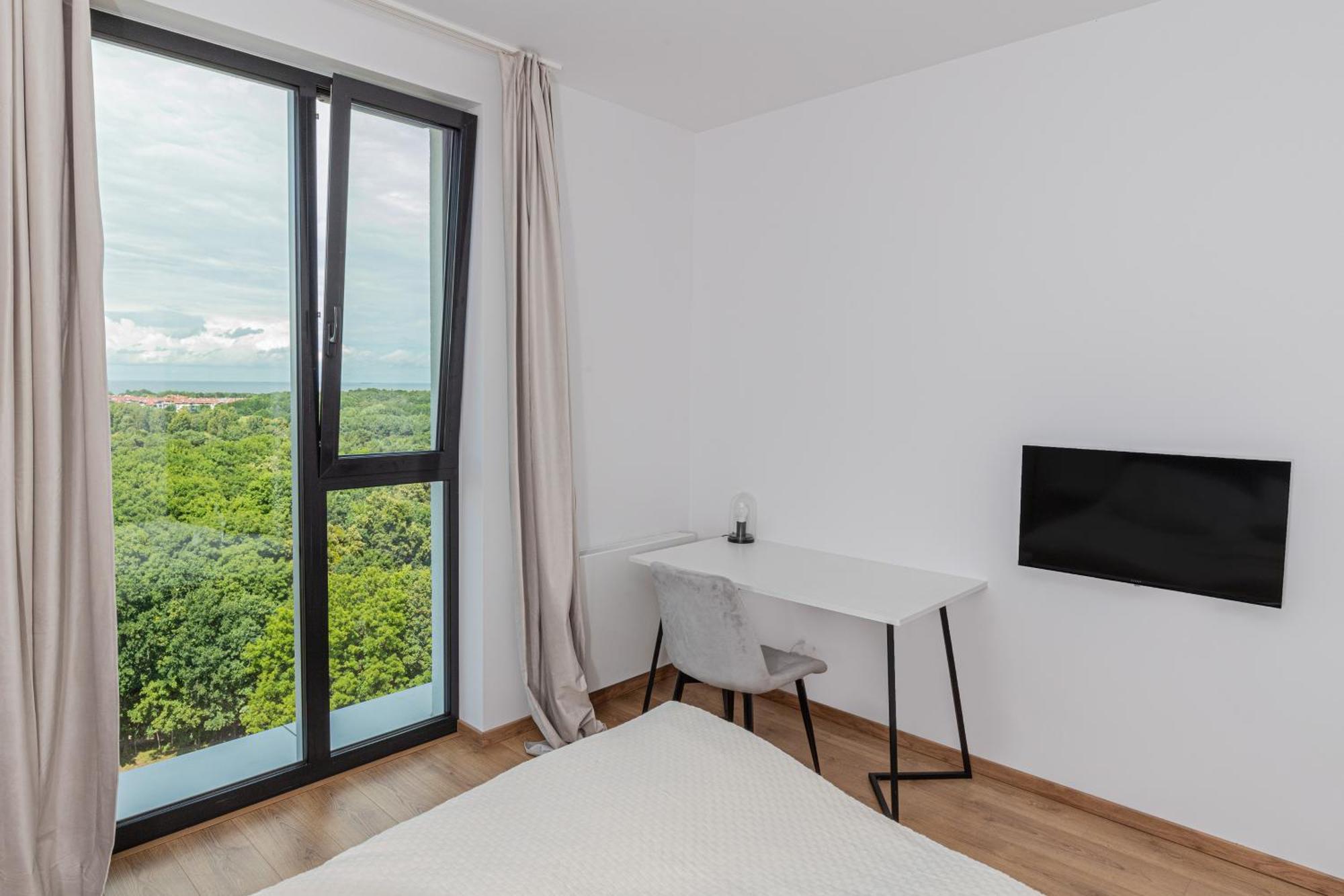 Tarasy Baltyku Apartments & Parking & Balcony By Noclegi Renters Gdansk Luaran gambar