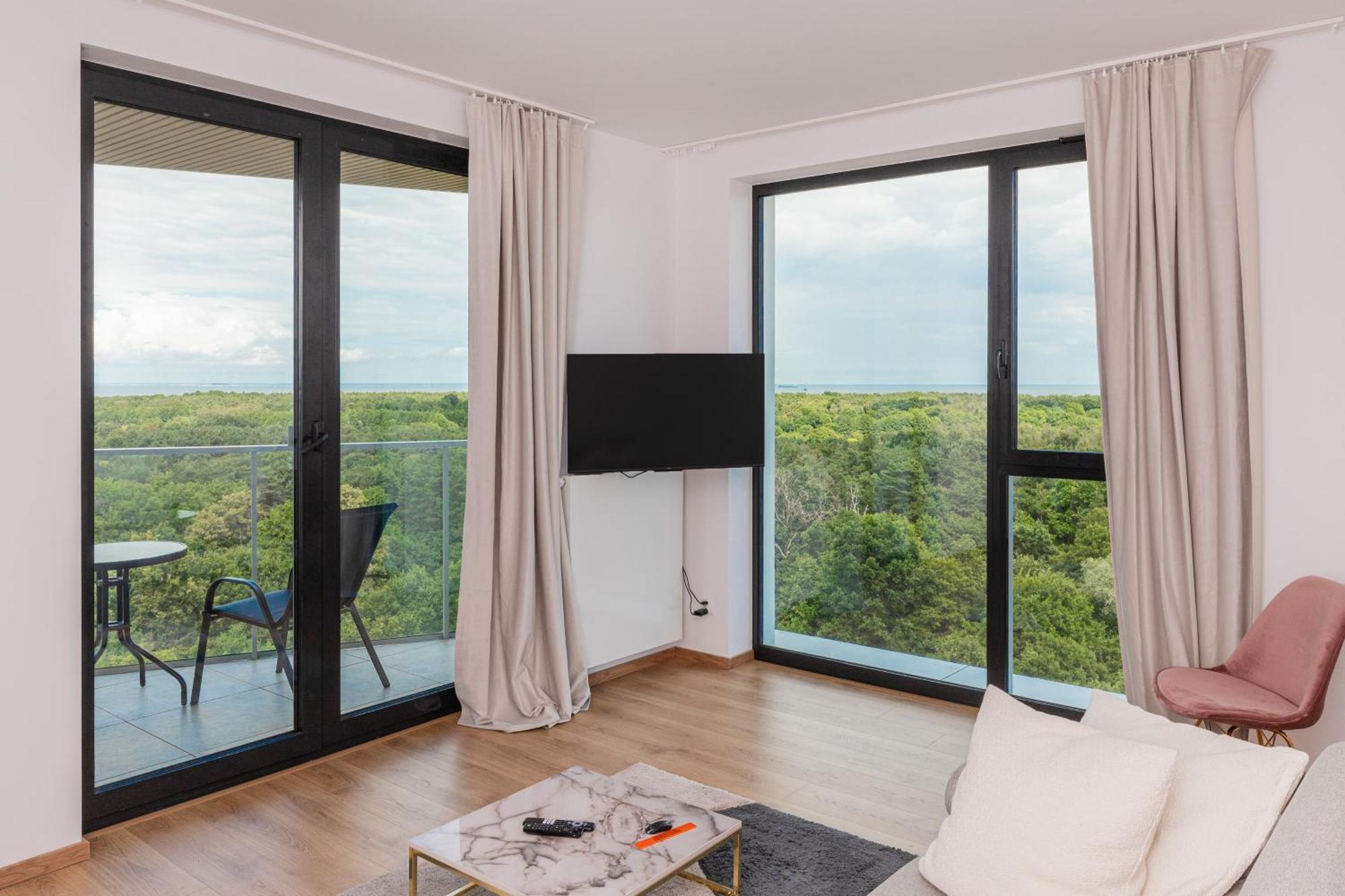 Tarasy Baltyku Apartments & Parking & Balcony By Noclegi Renters Gdansk Luaran gambar
