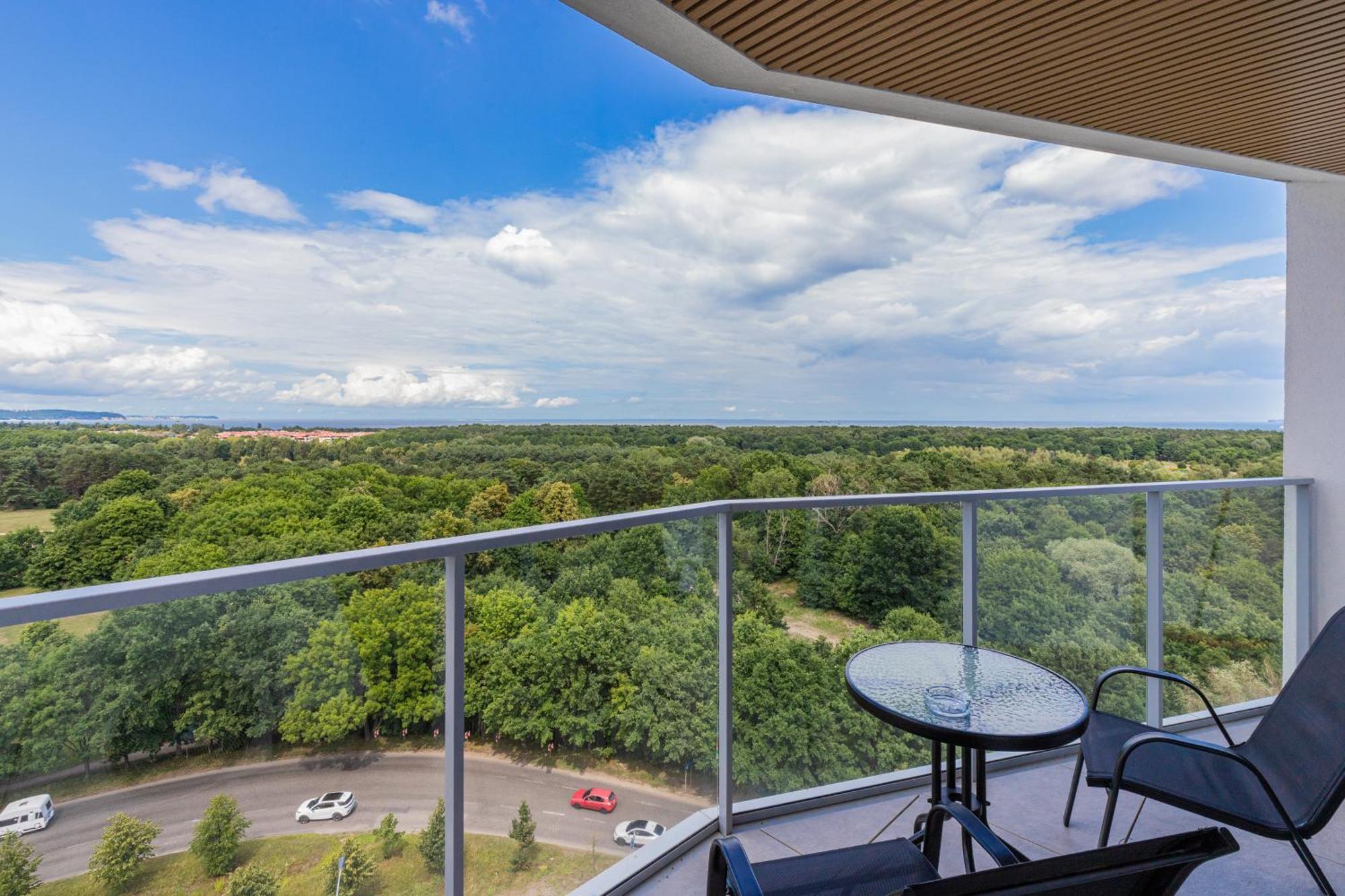Tarasy Baltyku Apartments & Parking & Balcony By Noclegi Renters Gdansk Luaran gambar